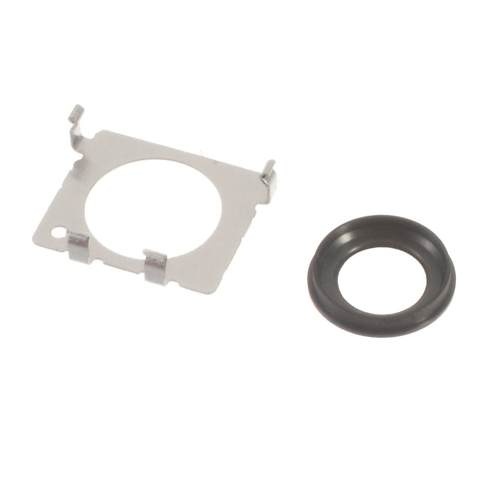 IPhone 6/6S kameralins with Holder – svart