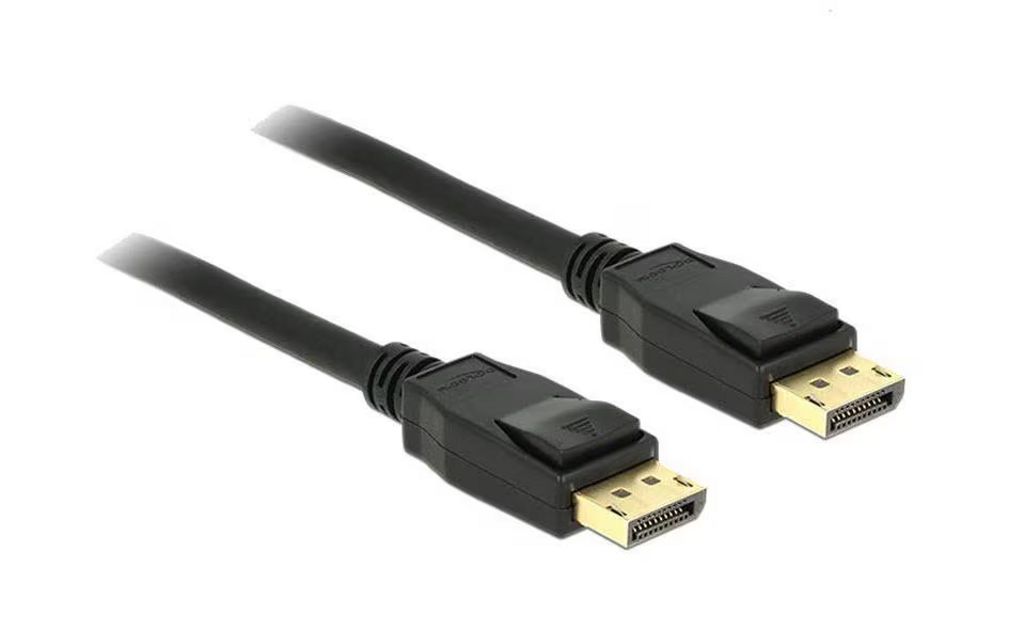 Delock DisplayPort 1.2 Cable 4K @ 60Hz, 1m