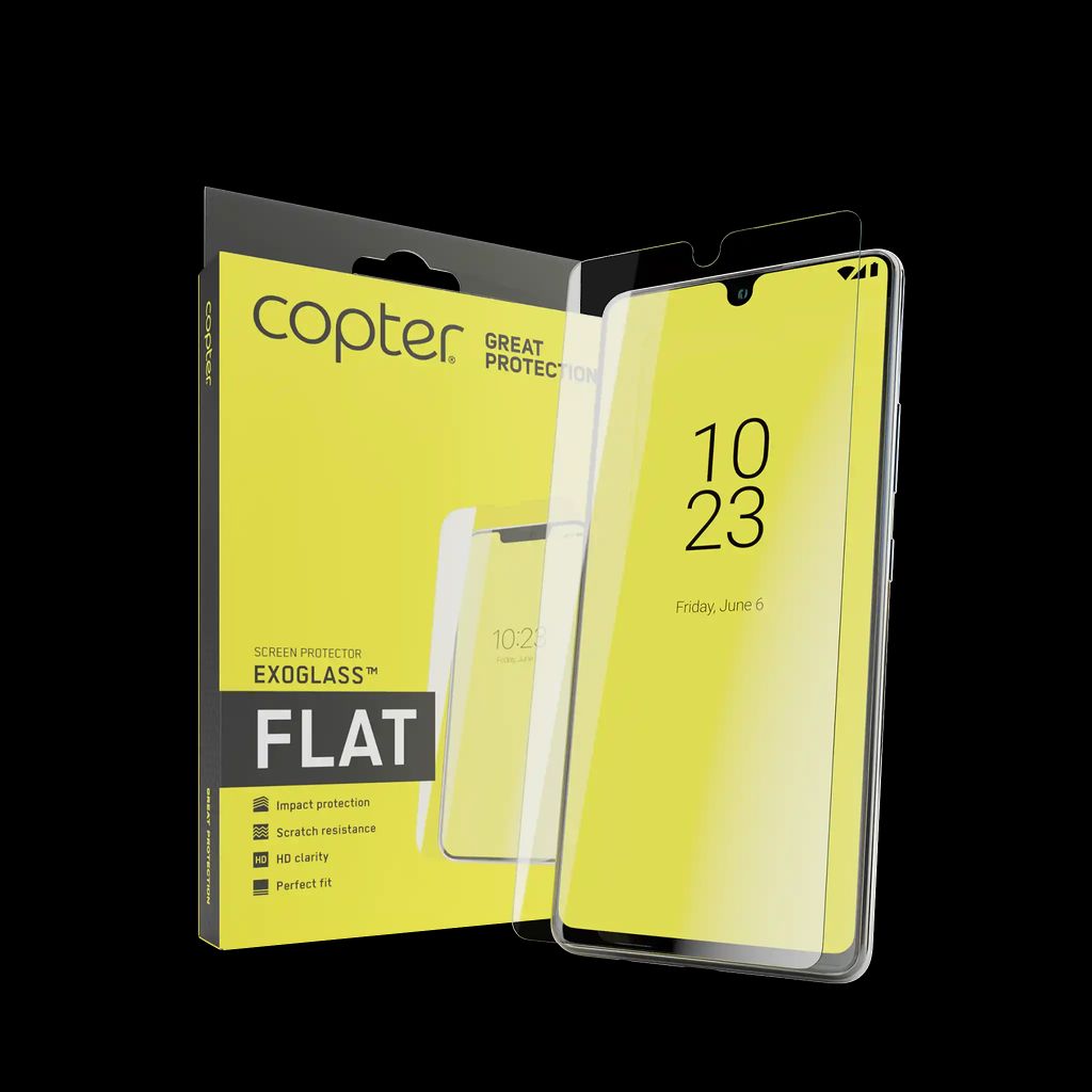 Copter Google Pixel 9 Pro XL Exoglass Flat skärmskydd