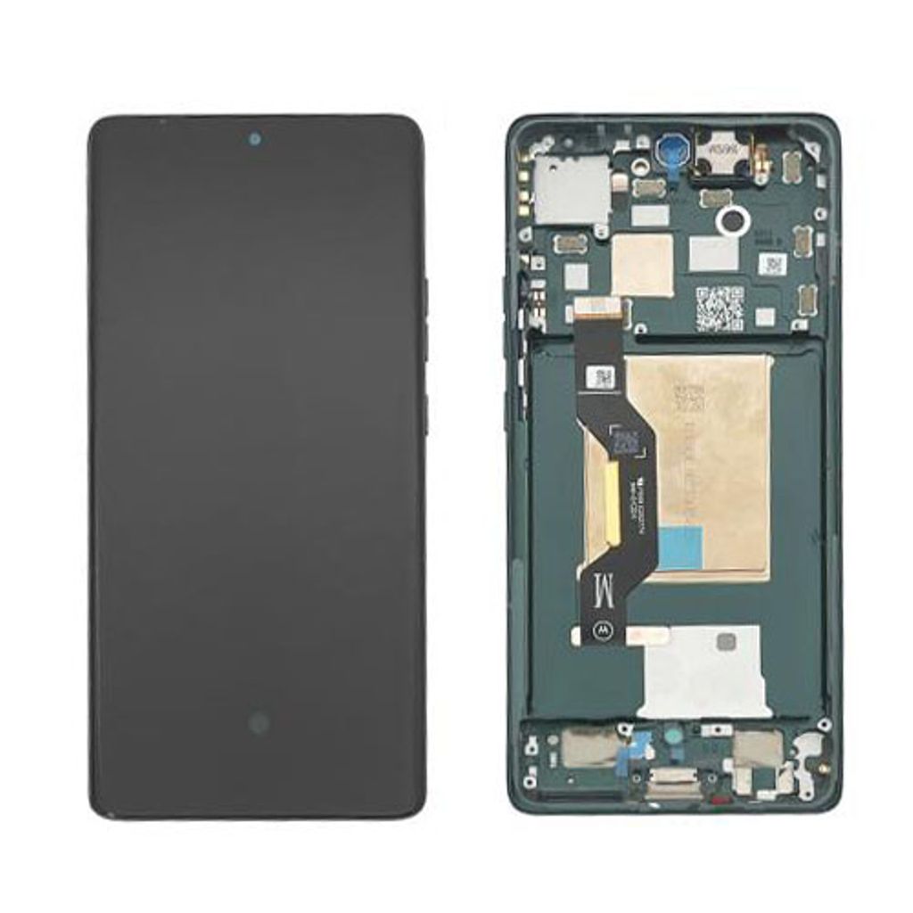Motorola Edge 50 LCD-display Original – Jungle grön