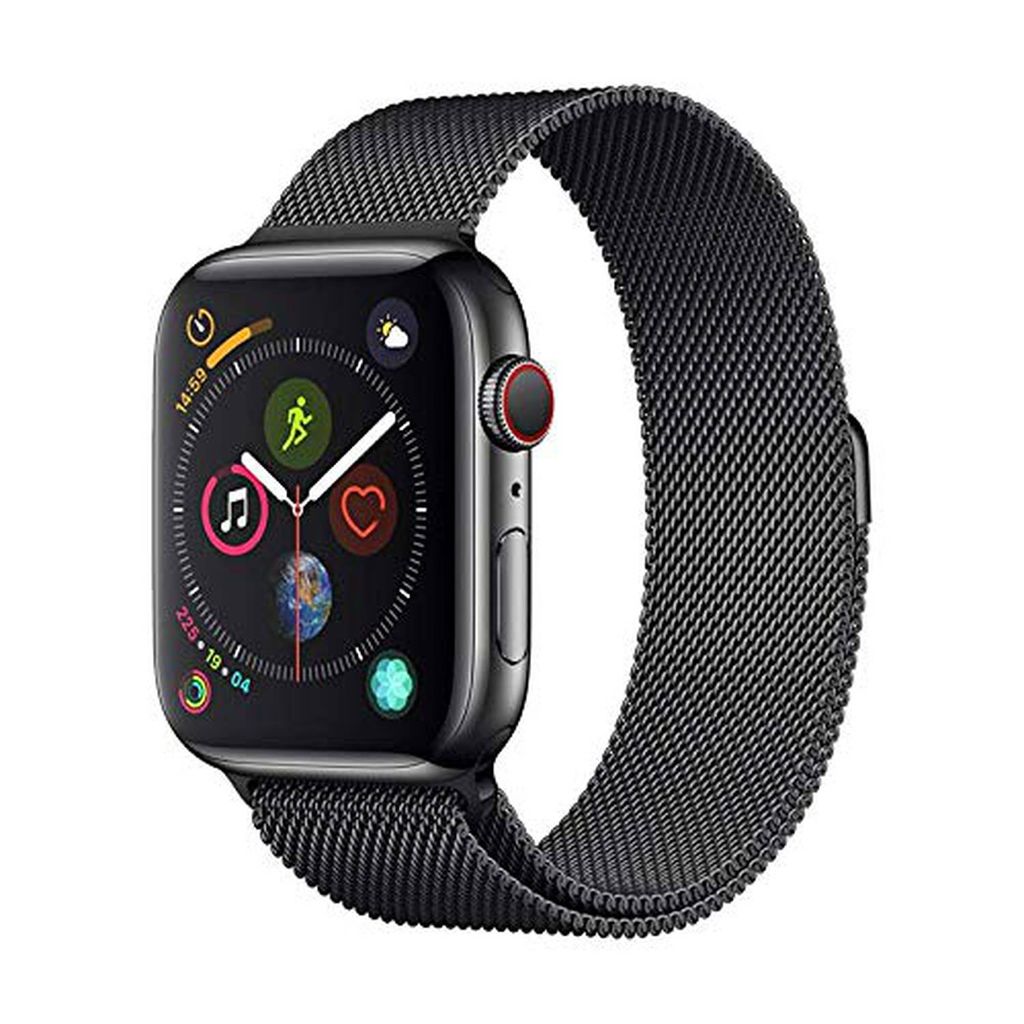Devia Apple Watch 38/40/41/42mm Milanese klockarmband - svart