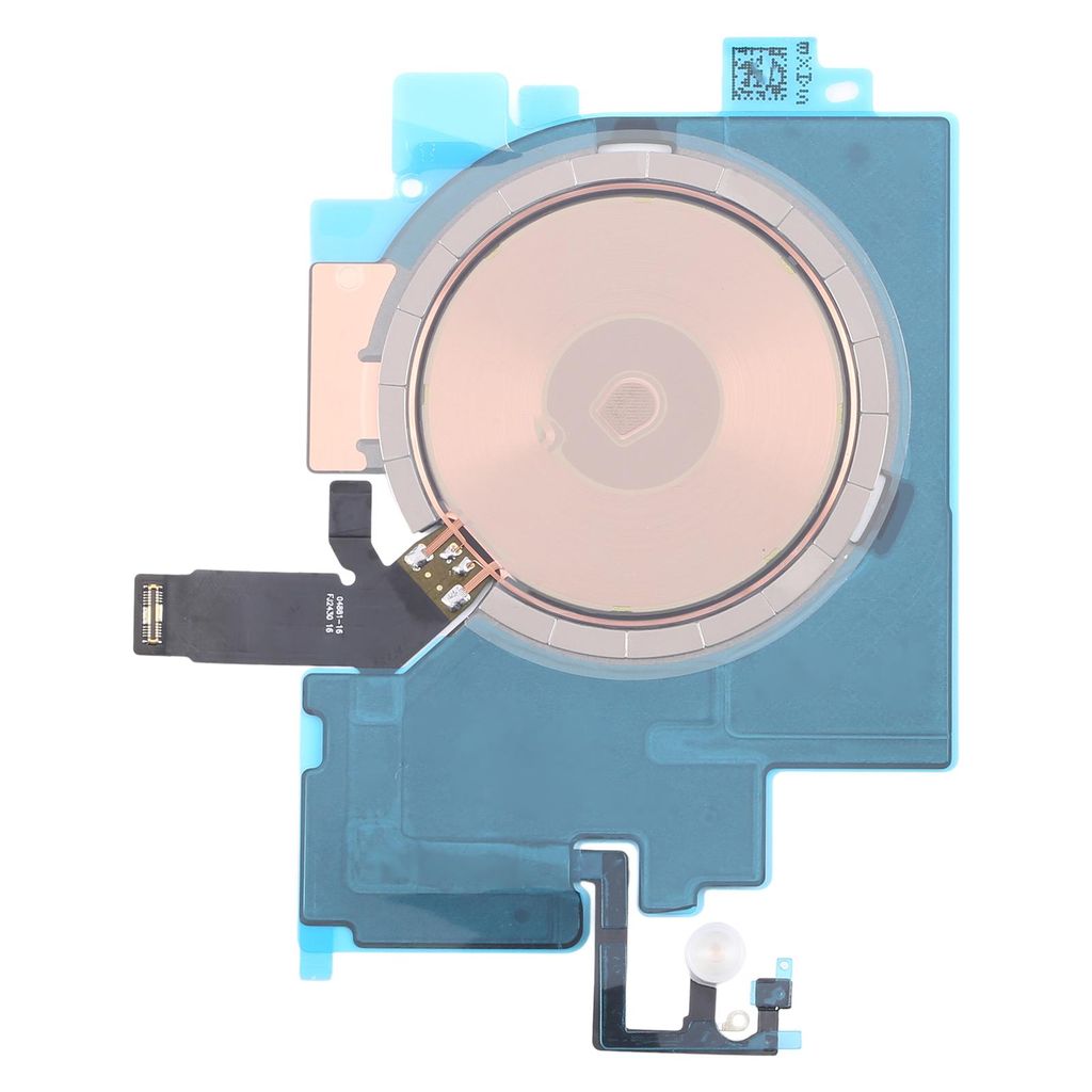 IPhone 16 Plus Max NFC Wireless Charging Module with Flashlight flexkabel