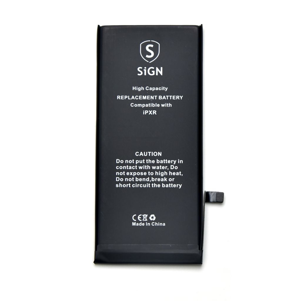IPhone XR High Capacity batteri – 3610mAh
