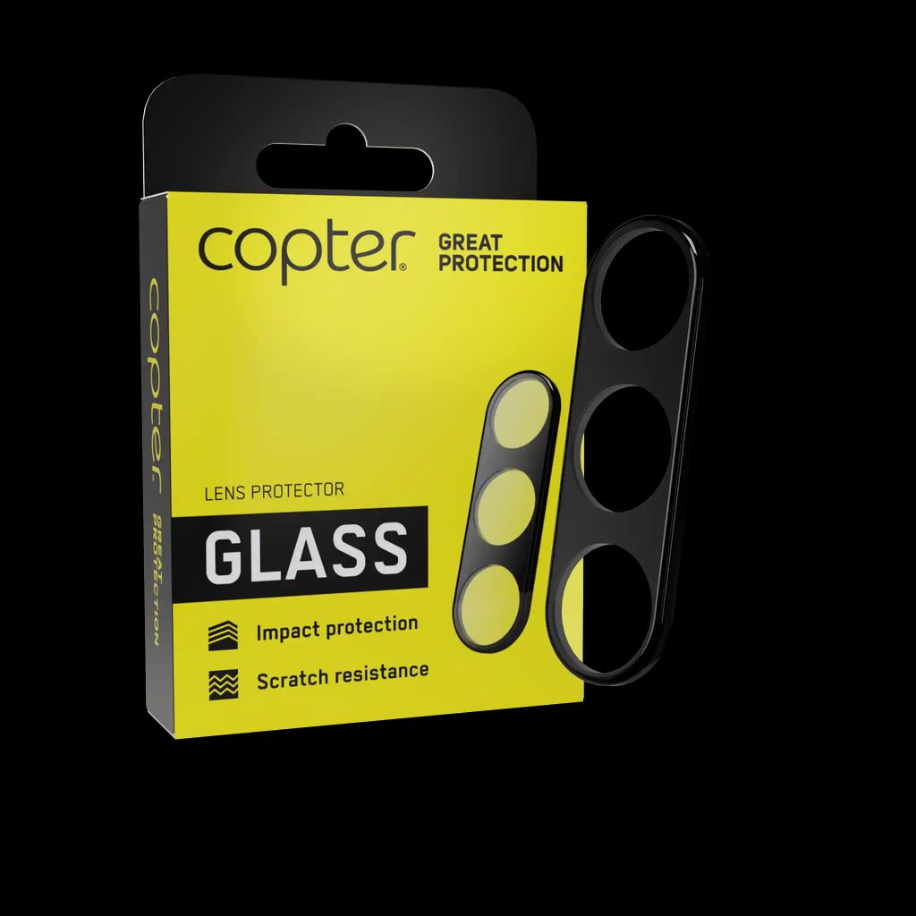 Copter iPhone 16 Pro / 16 Pro Max Exoglass Lens Lens cover