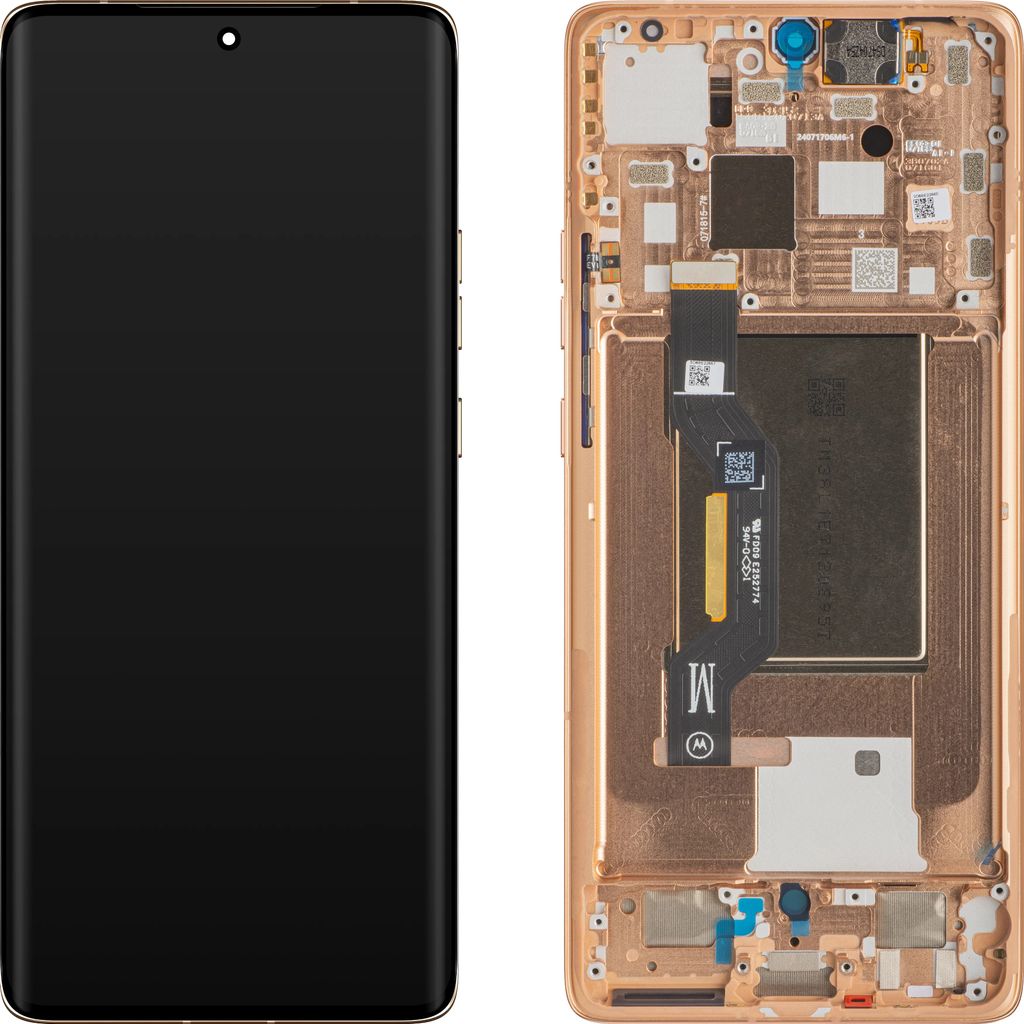 Motorola Edge 50 LCD-display Original – Peach Fuzz