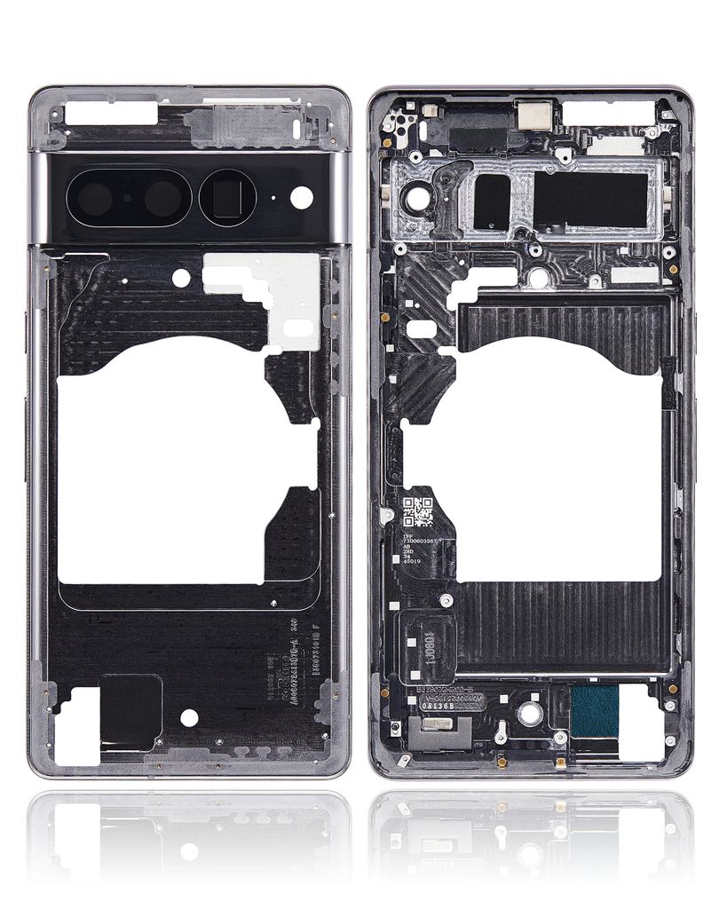 Google Pixel 7 Pro Middle Frame – svart