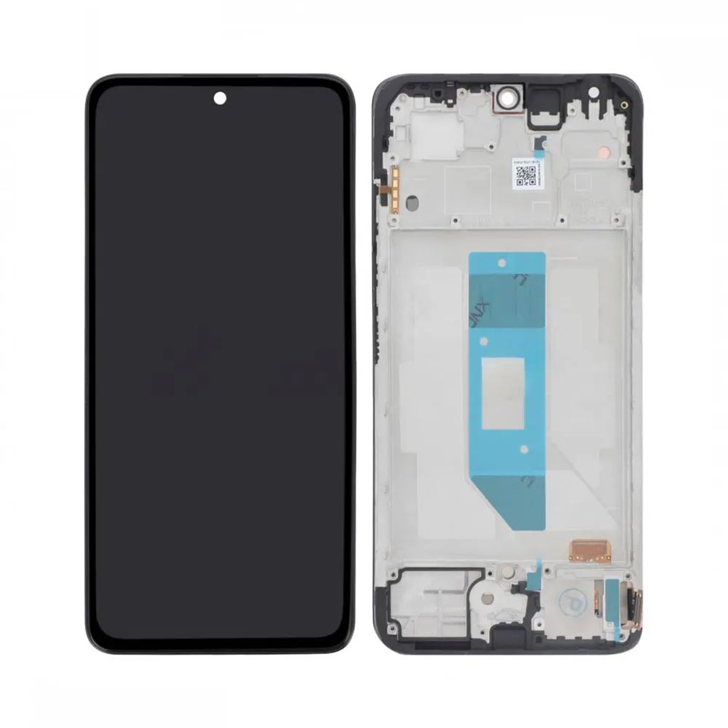 Xiaomi Redmi Note 14 LCD-display (EU) – svart