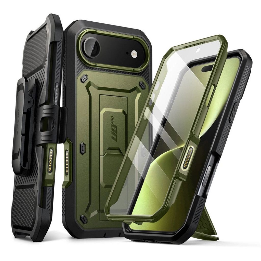 Supcase UB Pro skal till iPhone Air – grön