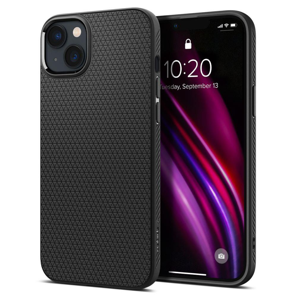 Spigen Liquid Air skal till iPhone 14 – Matte svart