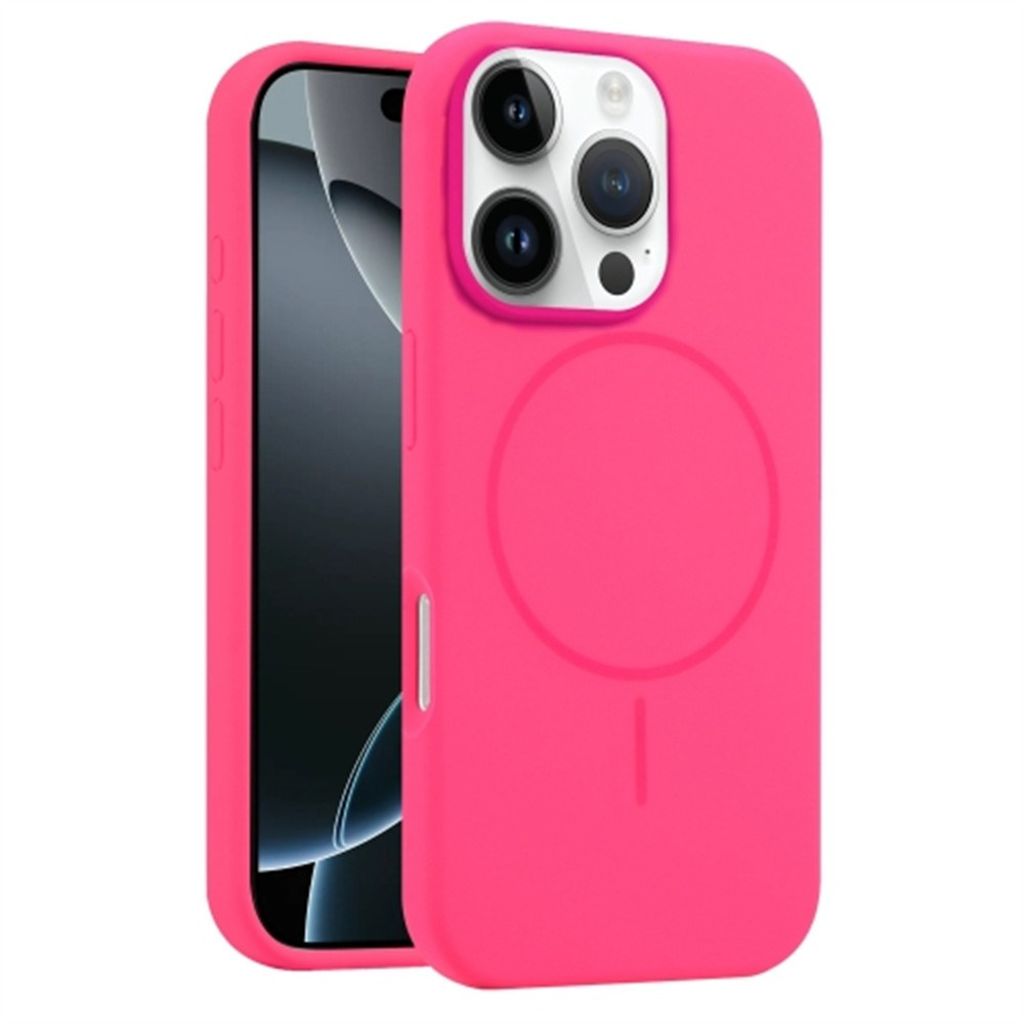 iPhone 16 Pro Max Case MagSafe Liquid Silicone - Rose