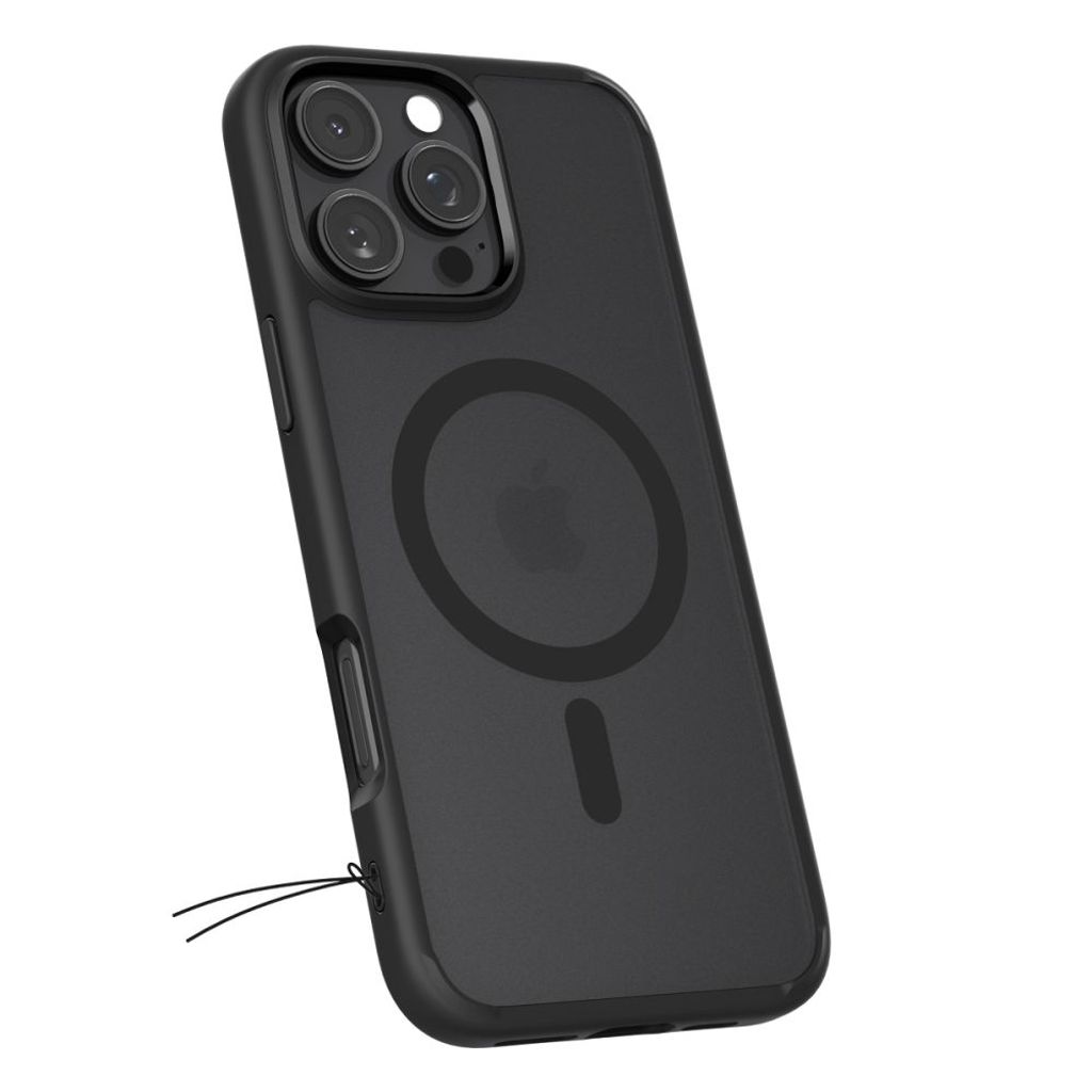 Spigen Ultra Hybrid MagSafe skal för iPhone 16 Pro Max - svart