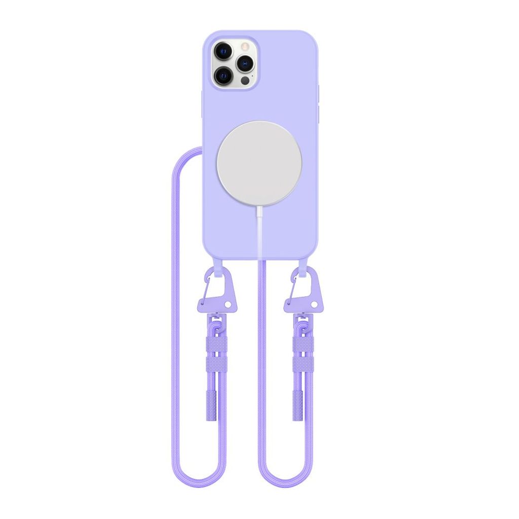 Tech-Protect MagNecklace MagSafe Case for iPhone 12/12 Pro - Lavender