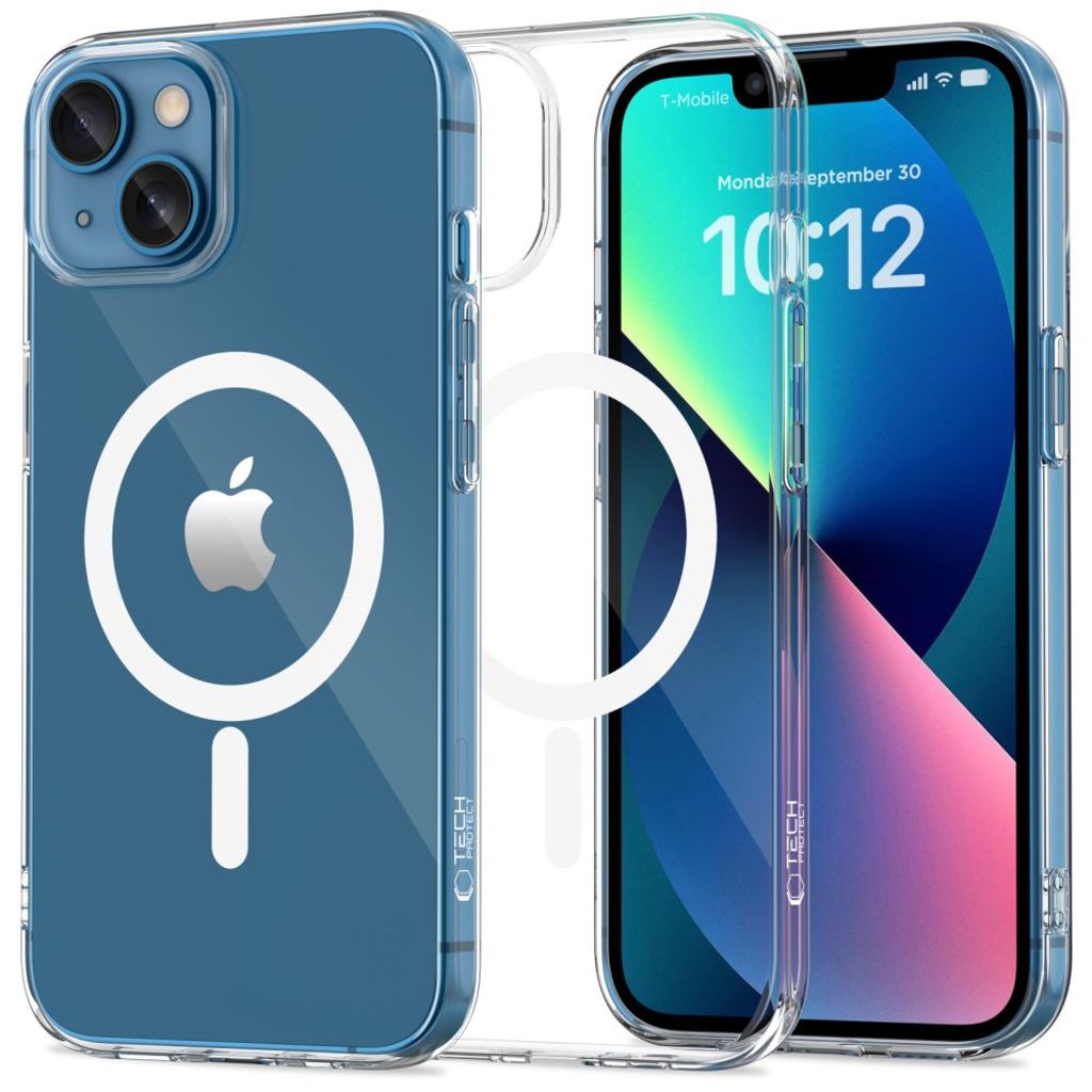Tech-Protect FlexAir MagSafe skal för iPhone 13 Mini - transparent