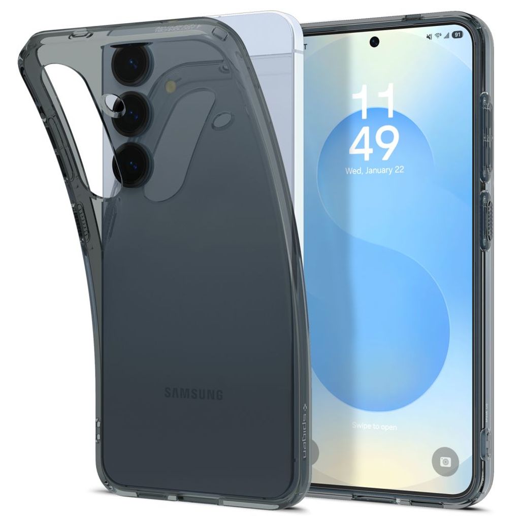 Spigen Liquid Crystal skärmskydd för Samsung Galaxy S25 Plus