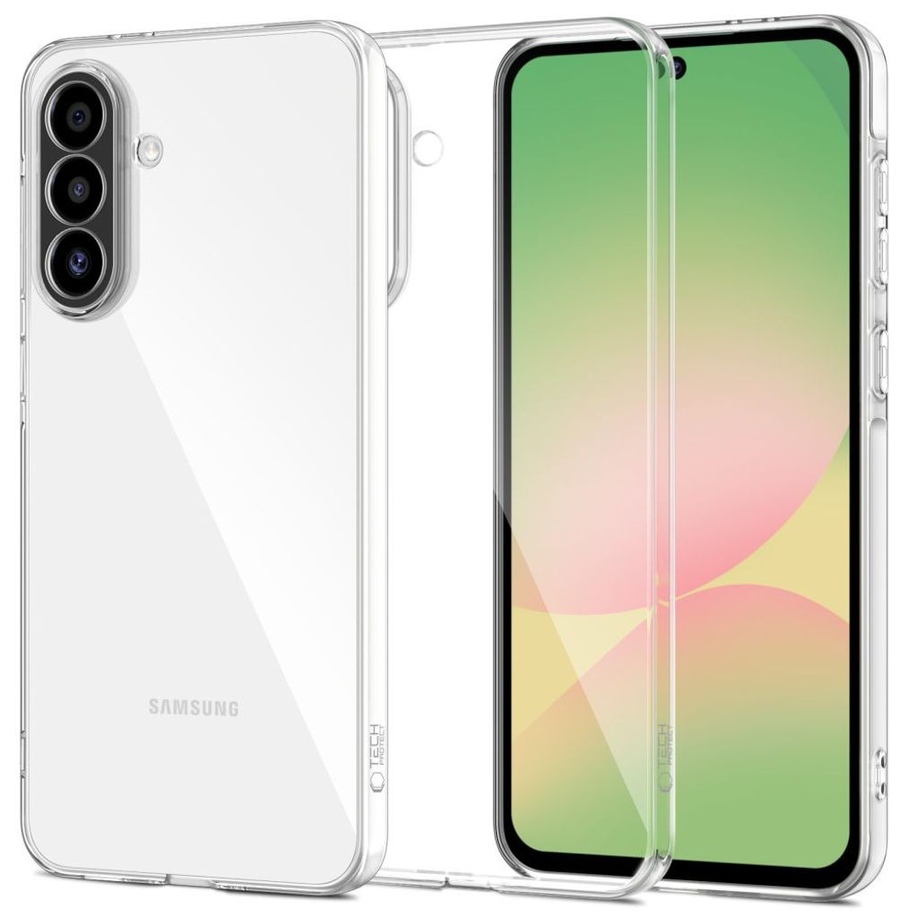 Tech-Protect FlexAir skal för Samsung Galaxy A56 5G - transparent