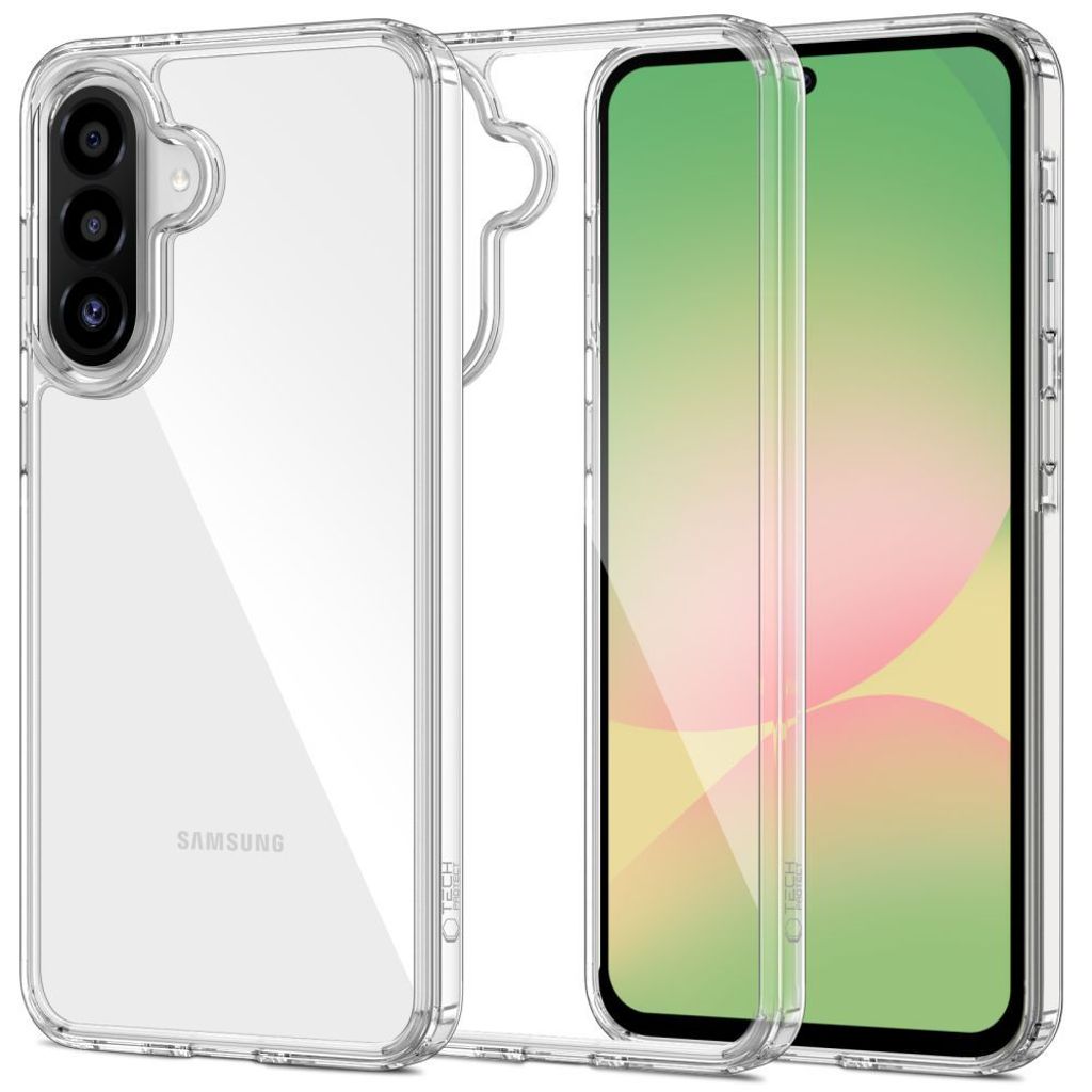 Tech-Protect FlexAir Hybrid skal för Samsung Galaxy A56 5G - transparent