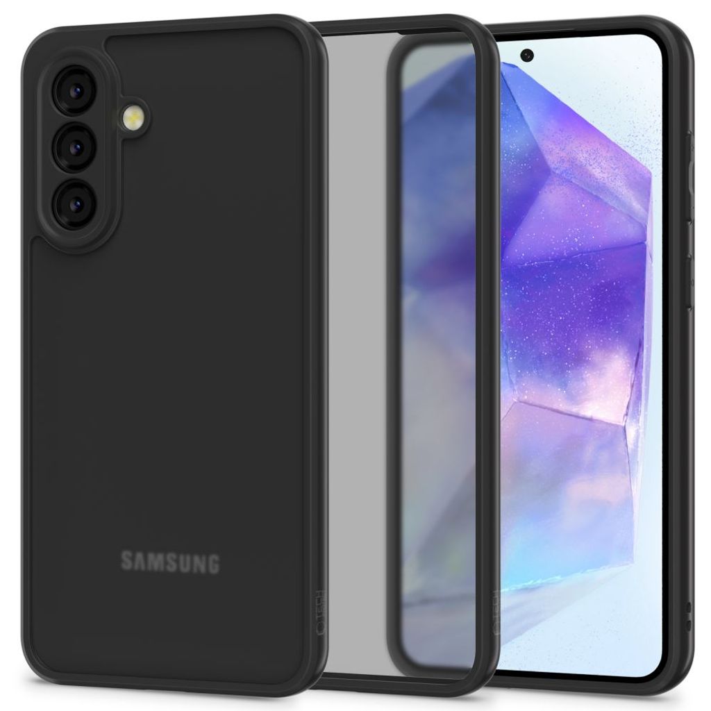Tech-Protect MagMat skal för Samsung Galaxy A56 5G - Matte svart