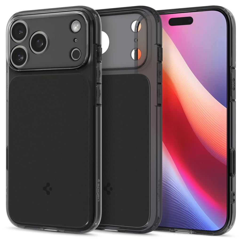 Spigen Ultra Hybrid "T" MagSafe skal för iPhone 17 Pro Max - Matte svart