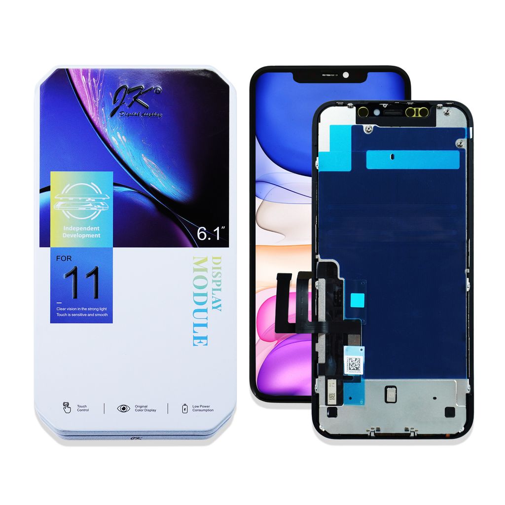IPhone 11 Incell LCD skärm reservdel – JK Premium FHD