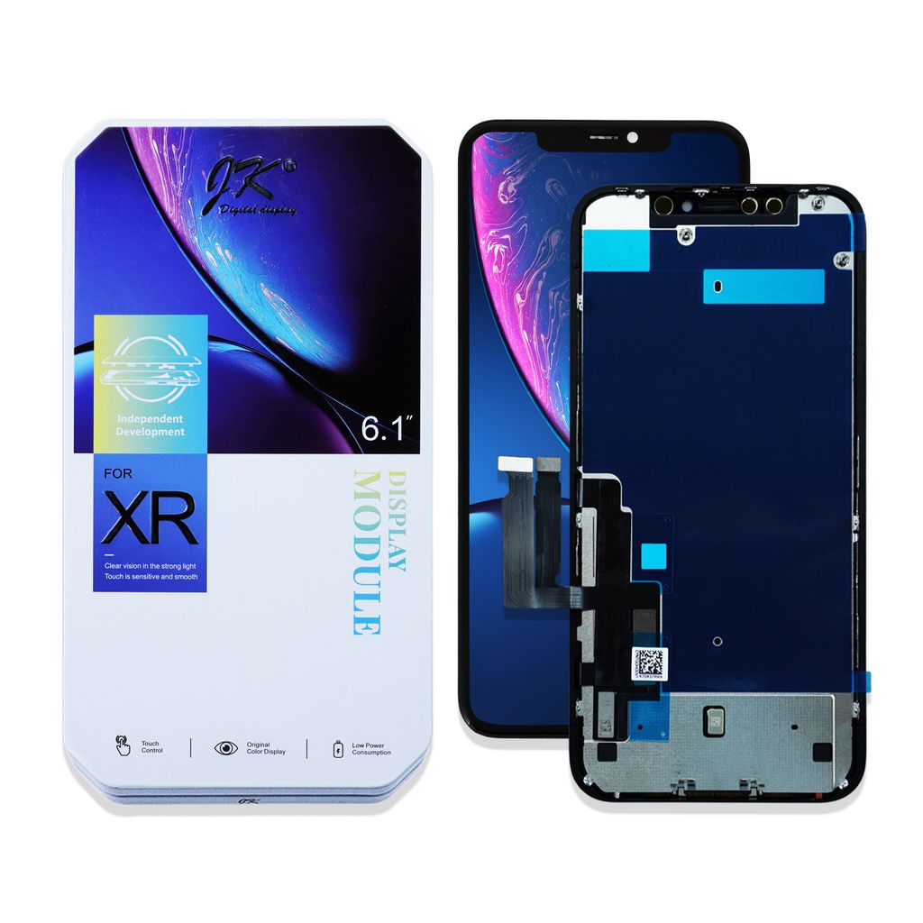 IPhone XR Incell LCD skärm reservdel – JK Premium FHD