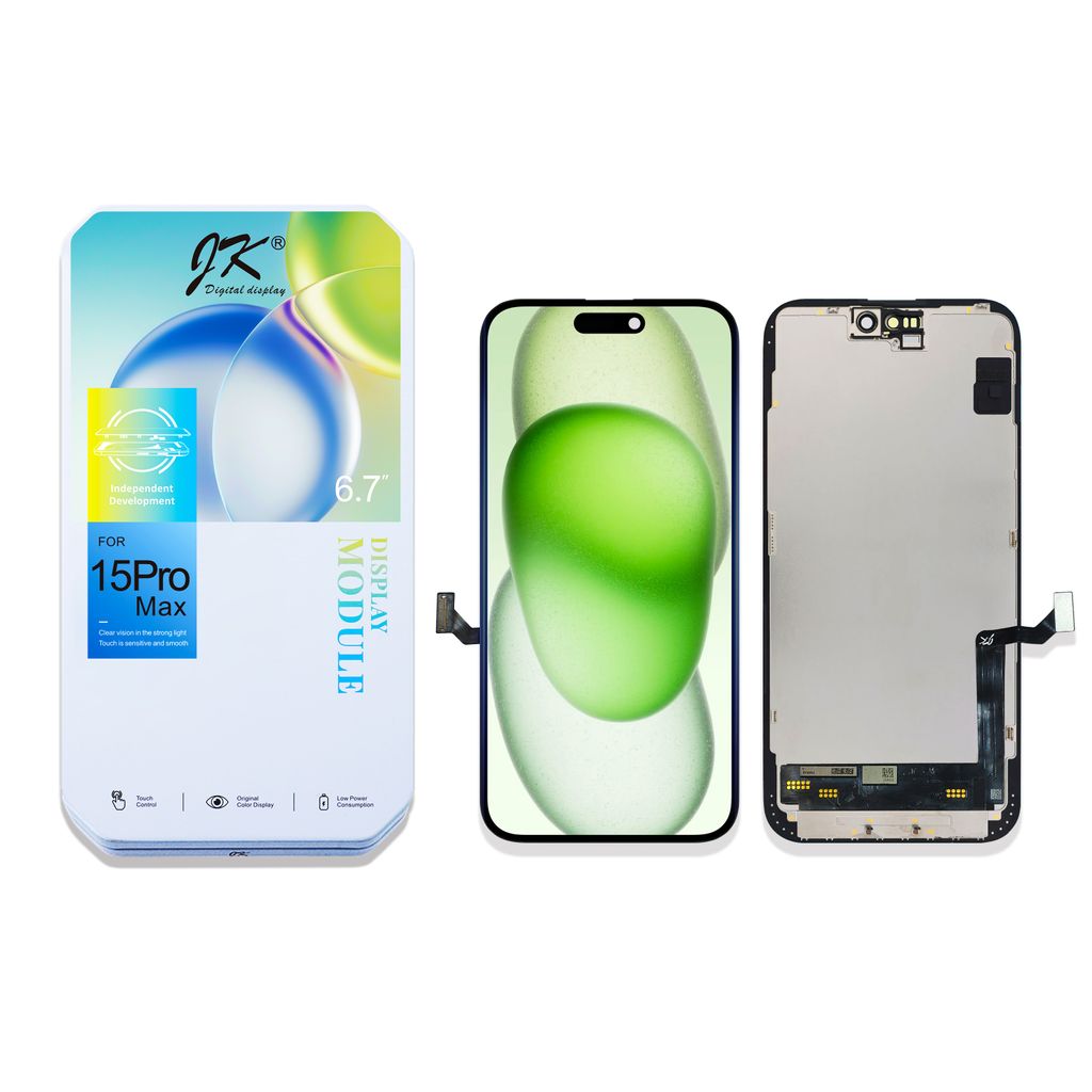 IPhone 15 Pro Max Incell LCD skärm reservdel – JK Premium FHD