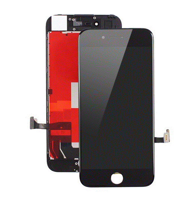 IPhone 8 Plus display svart Original LCD Assembled C11