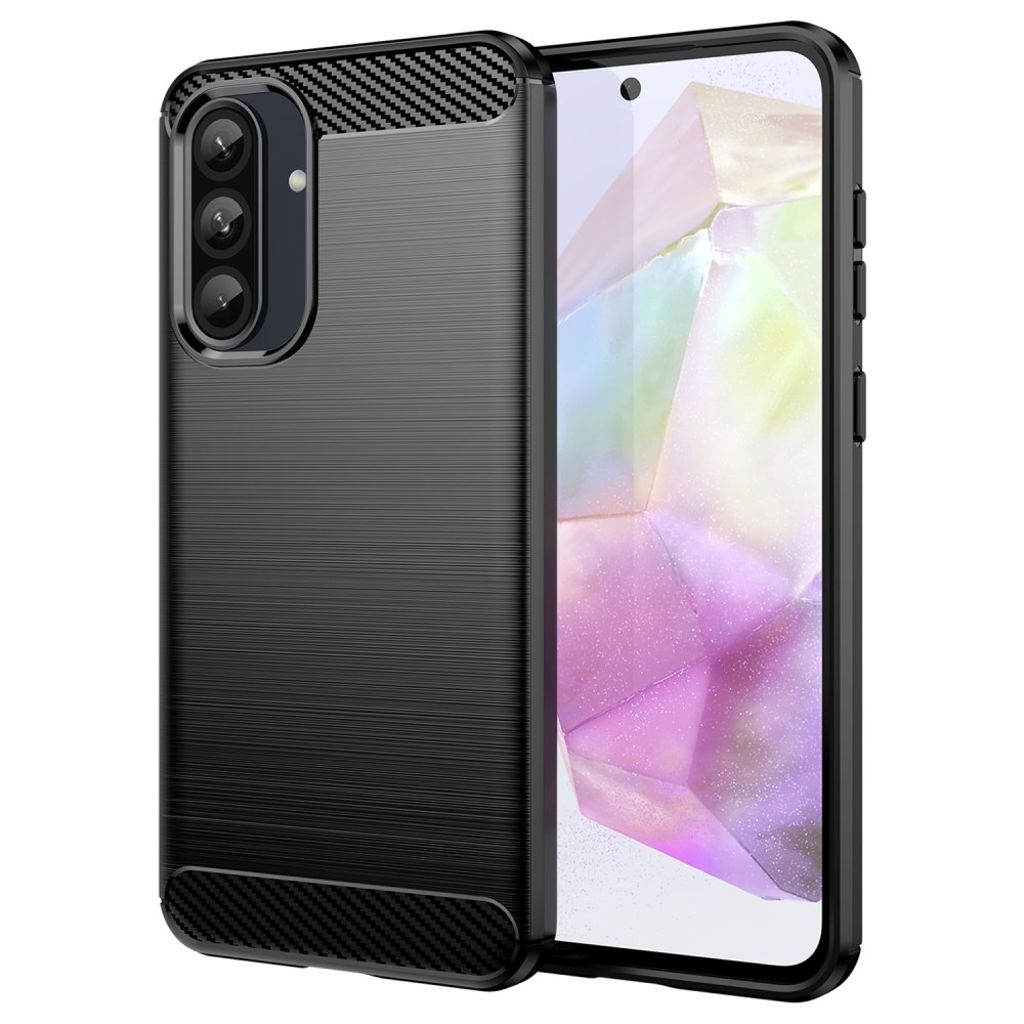 Samsung Galaxy A36 5G / A56 5G Case in TPU - Black