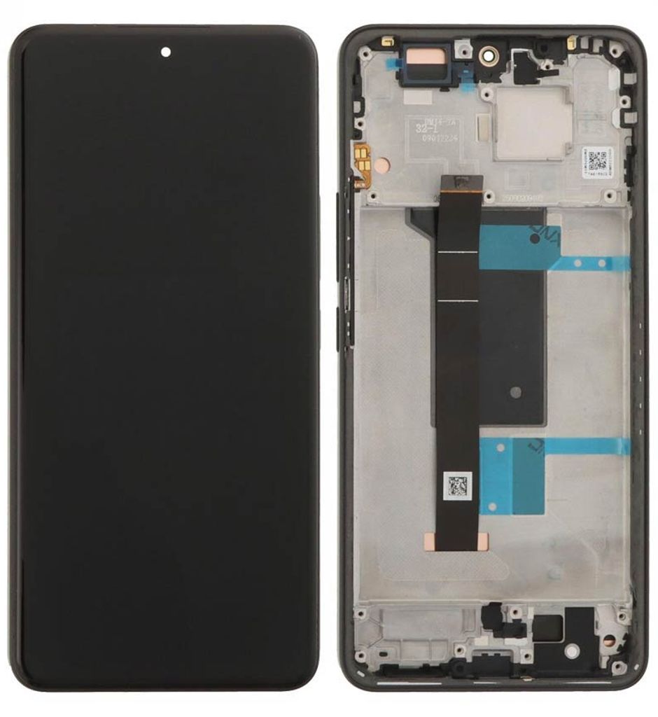 Xiaomi Redmi Note 15 Pro 4G LCD-display – Titanium
