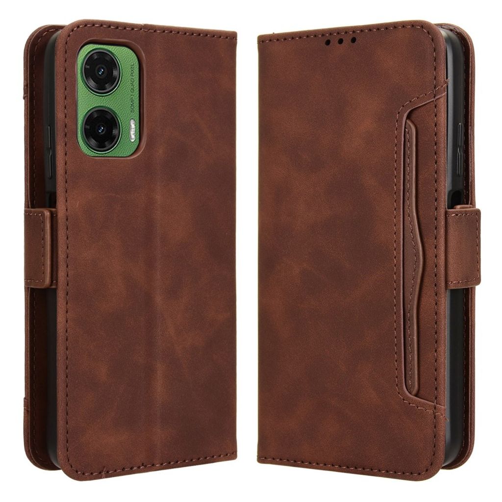 Motorola Moto G35 5G Wallet Cover - Brown