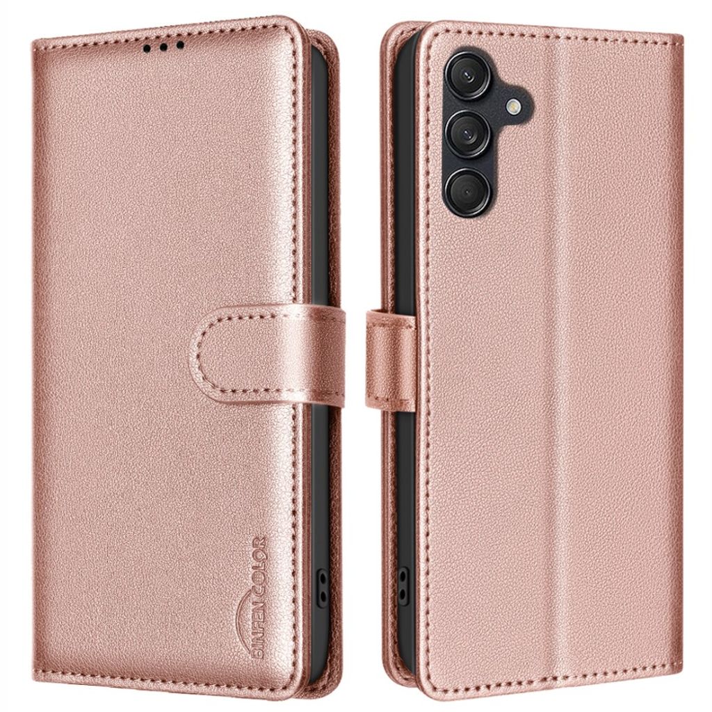 BINFEN COLOR BF32 Samsung Galaxy A56 5G fodral - roséguld