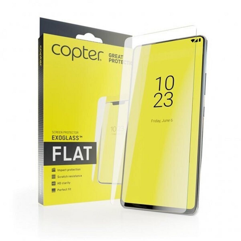 Copter Exoglass Screen Protector for Samsung Galaxy S23 Plus