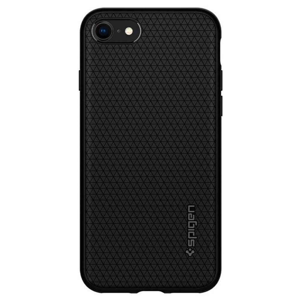 Spigen iPhone 7 / 8 / SE 2020 / 2022 Liquid Air Case - Black