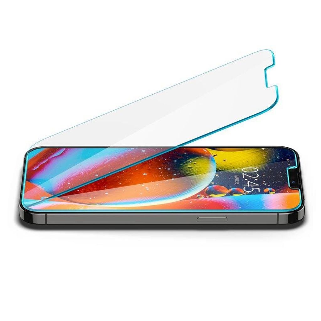 Spigen Glas.TR Slim härdat glas skärmskydd iPhone 13/13 Pro/14