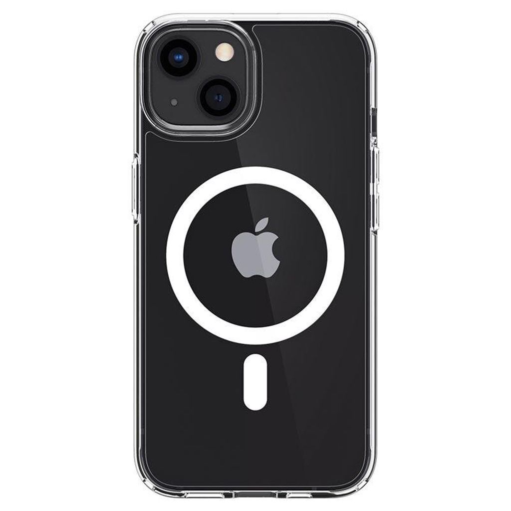 Spigen iPhone 13 Ultra Hybrid skal Mag Magsafe - vit