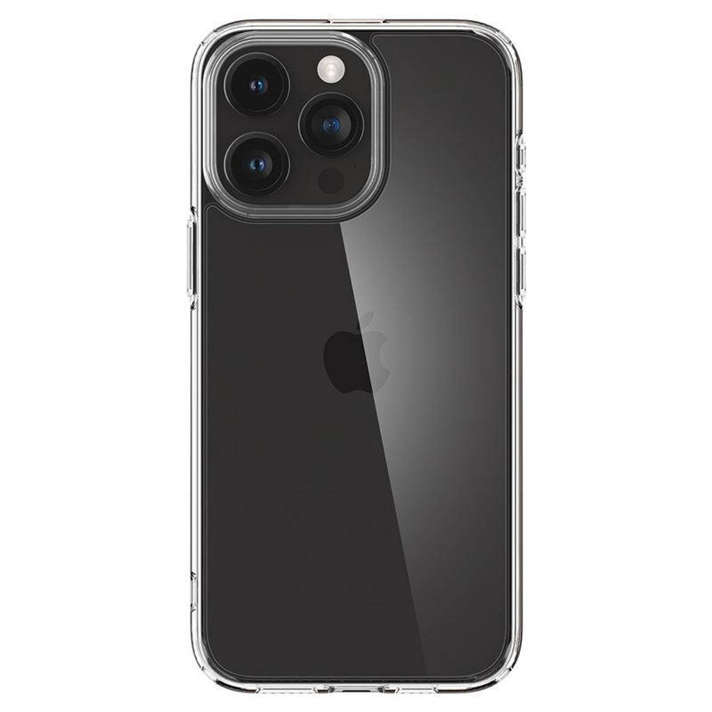 Spigen iPhone 15 Pro Max Crystal Hybrid skal Magsafe - Matte svart