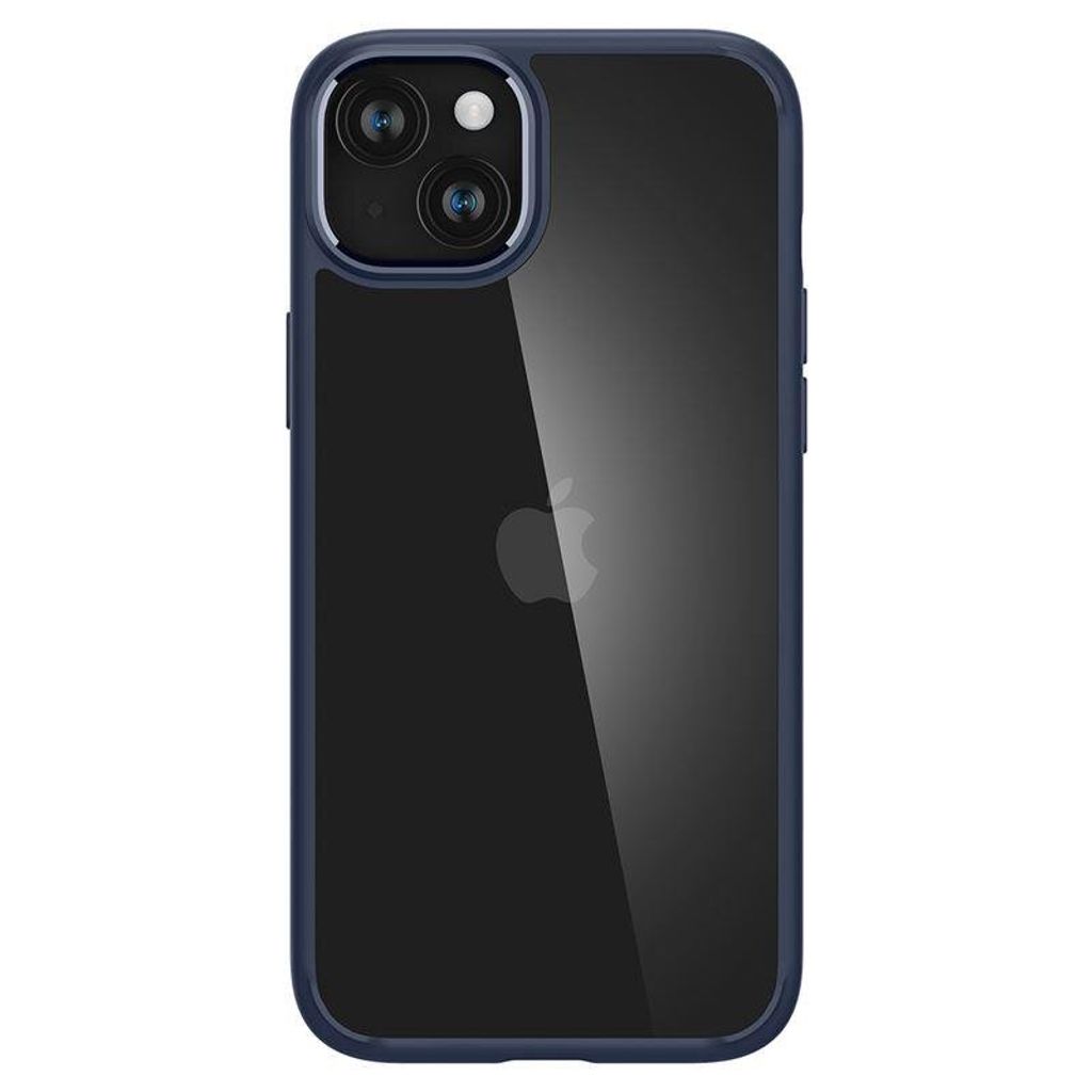 Spigen iPhone 15 Plus Ultra Hybrid Case - Navy Blue