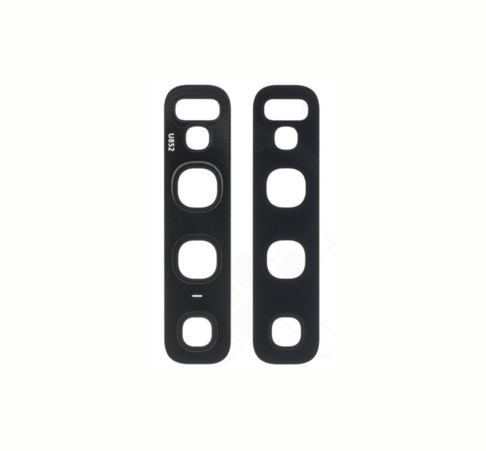 Samsung Galaxy S10 & S10 Plus kameralins – svart