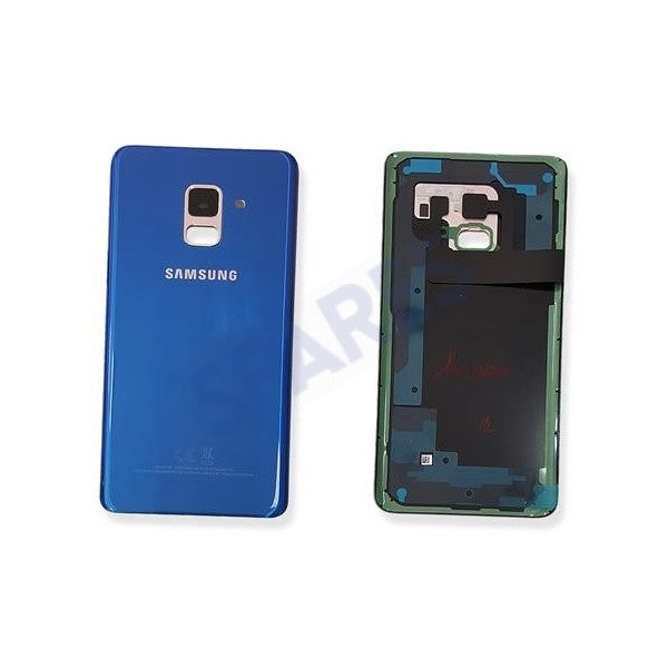 Samsung Galaxy A8 2018 bakstycke - blå (NO DUOS)