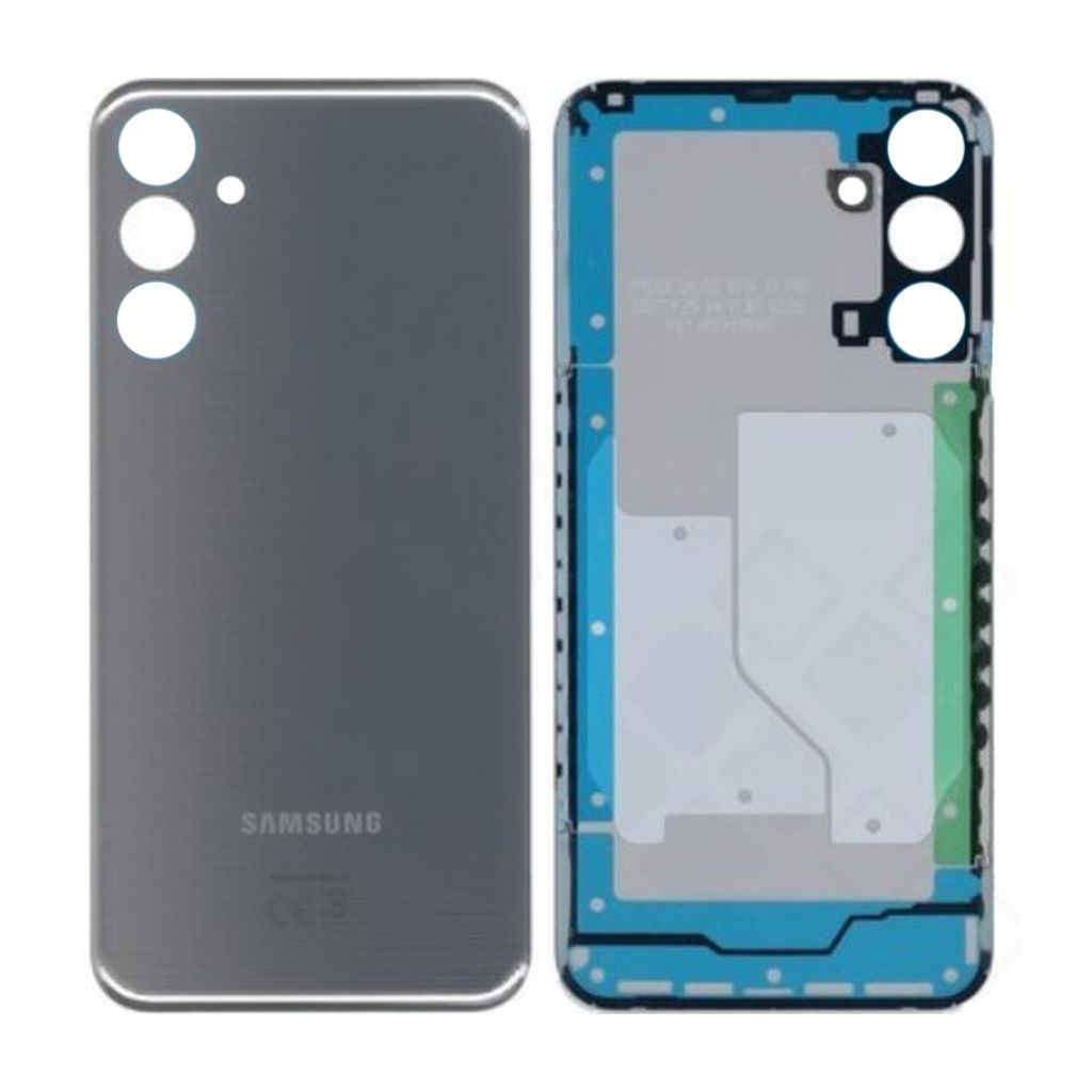 Samsung Galaxy SM-M156B M15 5G bakstycke (grå)