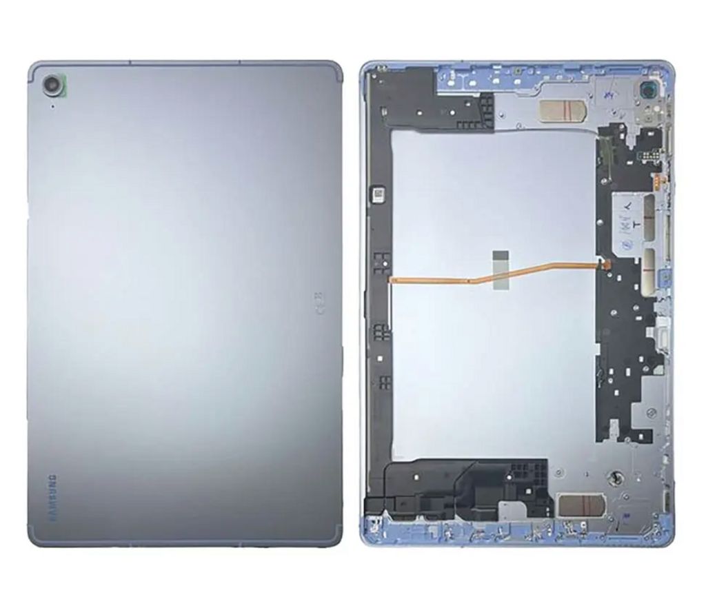 Samsung Galaxy Tab S10 FE Plus bakstycke original - blå