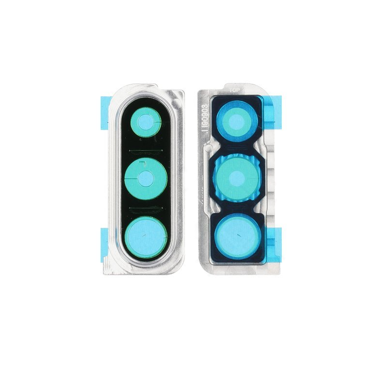 Samsung Galaxy A30s bakkamera Decoration Part – vit