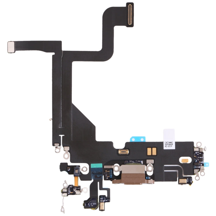 IPhone 13 Pro charger plug with flexkabel - guld