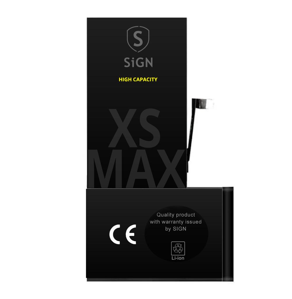 IPhone XS Max High Capacity batteri – 3750mAh