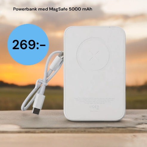 Magsafe Powerbank 5000 mAh - Vit
