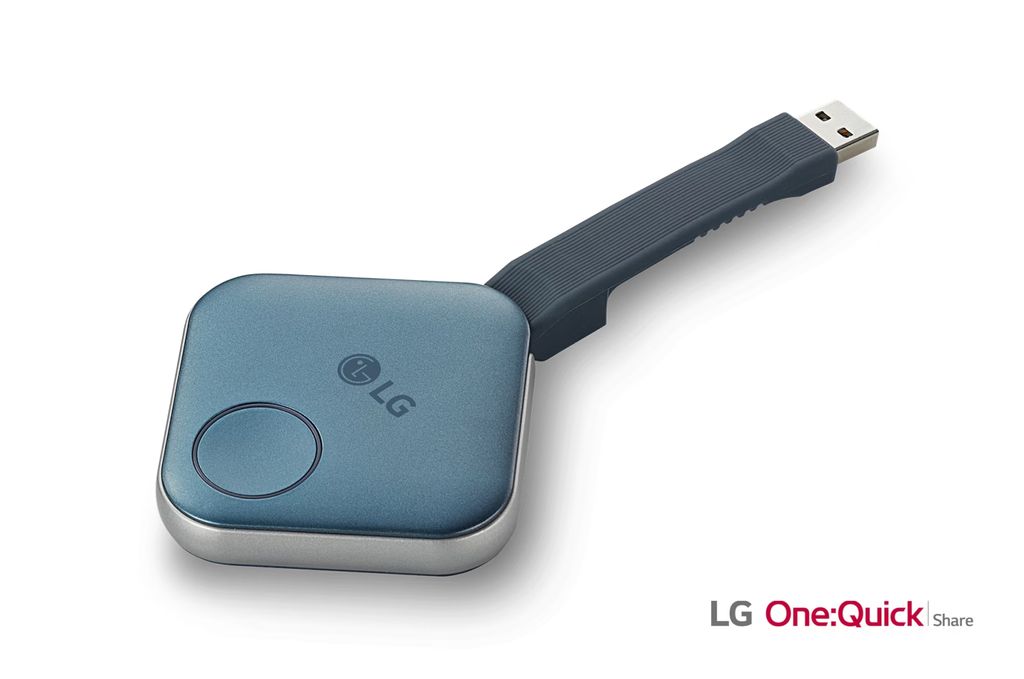 LG One:Quick Share SC-00DA – Wireless Screen Sharing for LG Digital Signage
