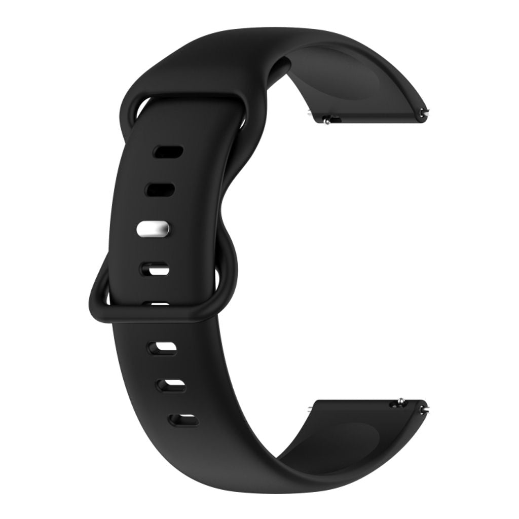 Garmin Forerunner 645 Silicone Watch Band - Black