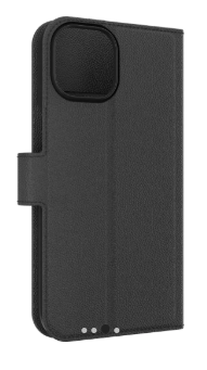 Zagg iPhone 15/14/13 Wallet Cover - Black