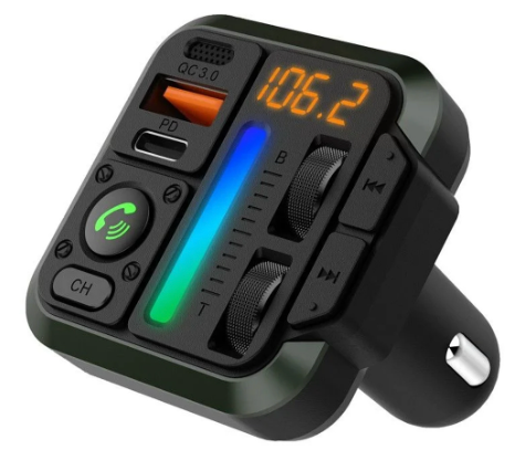Bluetooth FM-sändare MT04B