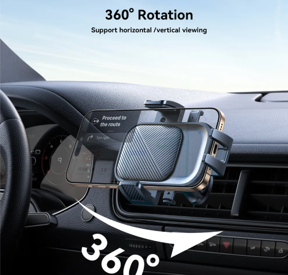Joyroom Car Air Vent Phone Holder - Black