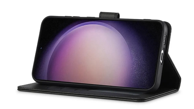 Plånboksfodral – Samsung Galaxy A16 (Svart)
